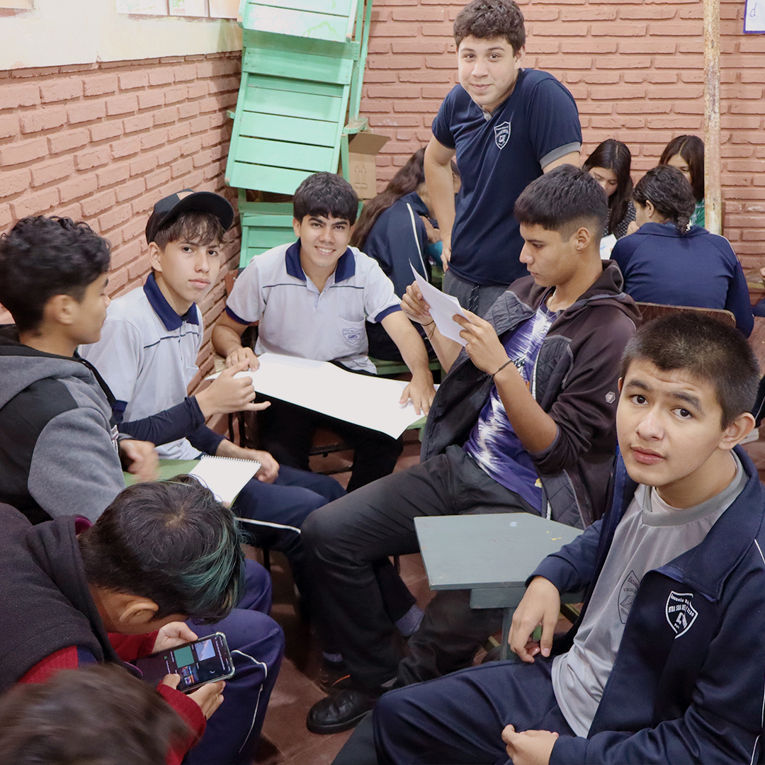 Fachada Institucional Asociación CAVICA